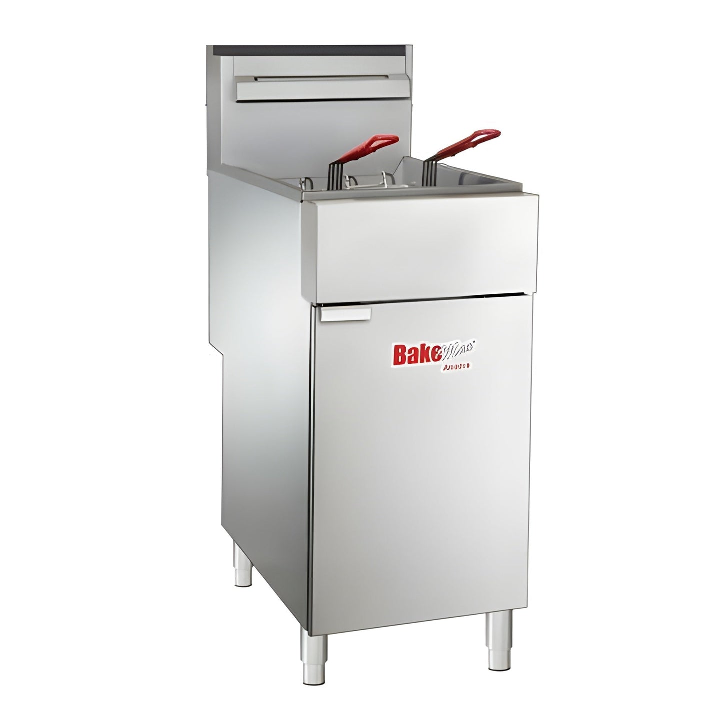 BakeMax (TVI) BakeMax Gas Fryers - BAKEL50