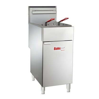 BakeMax (TVI) BakeMax Gas Fryers - BAKEL50