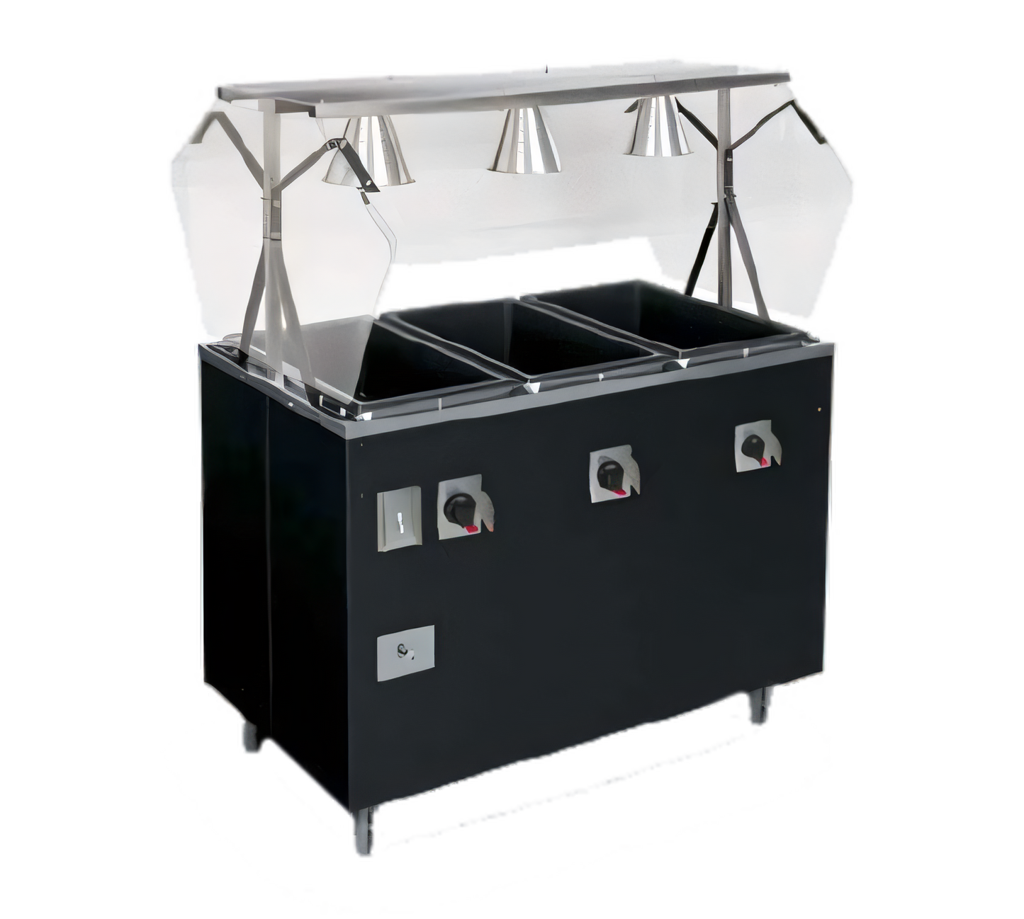 Vollrath 38769 2-Series Affordable Portable Serving Counters - 38769