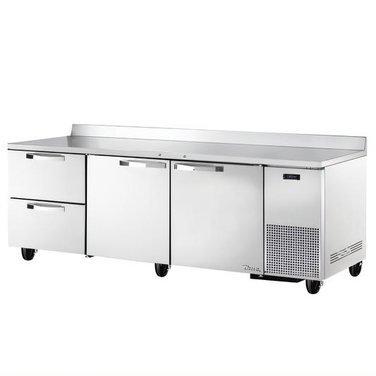 True Mfg. - General Foodservice TWT-93D-2-HC~SPEC3 SPEC SERIES Worktop Refrigerators - TWT-93D-2-HC~SPEC3
