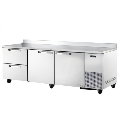 True Mfg. - General Foodservice TWT-93D-2-HC~SPEC3 SPEC SERIES Worktop Refrigerators - TWT-93D-2-HC~SPEC3
