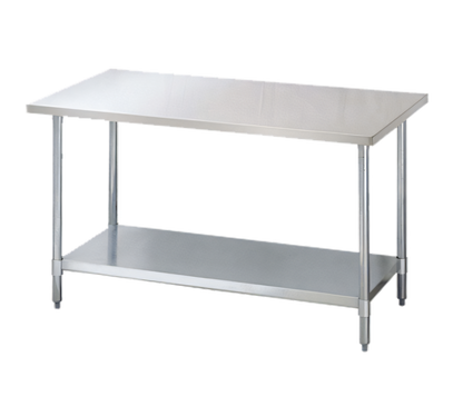 Turbo Air TSW-3096E Stainless Steel Prep Tables - TSW-3096E