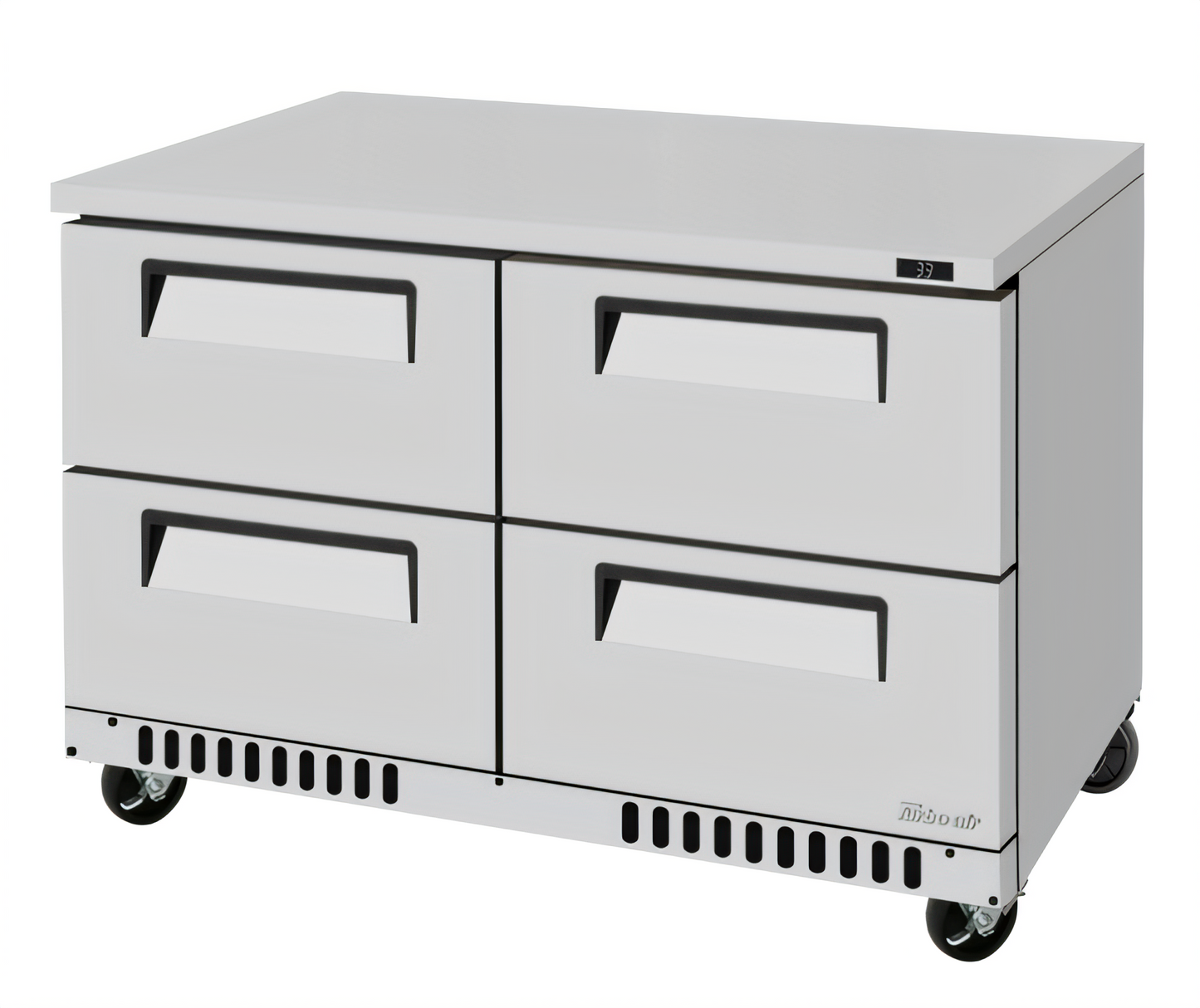 Turbo Air TUR-48SD-D4-FB-N Super Deluxe Reach-in Refrigerators