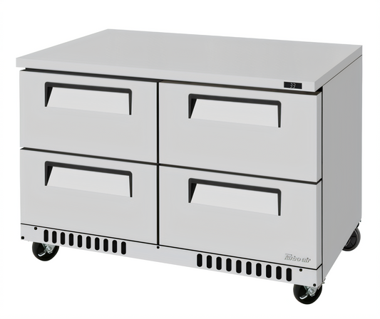 Turbo Air TUR-48SD-D4-FB-N Super Deluxe Reach-in Refrigerators