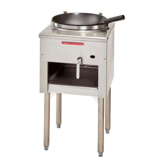 American Range Culinary Series Wok Ranges -  ARWR-J16