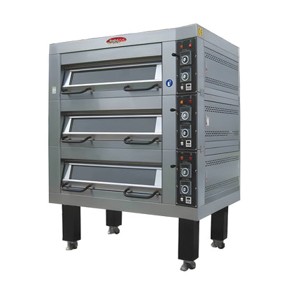 BakeMax (TVI) Deck Ovens - BMSD003