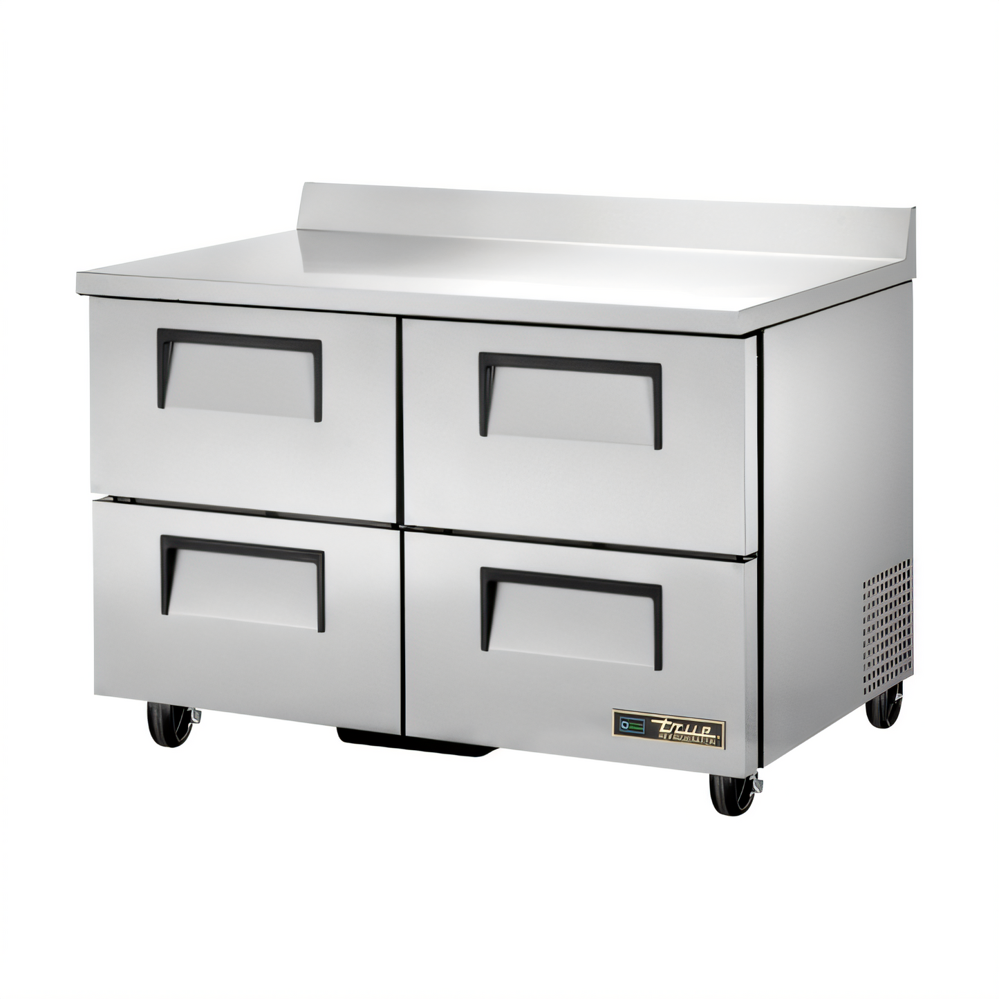 True Mfg. - General Foodservice TWT-48D-4-HC~SPEC3 SPEC SERIES Worktop Refrigerators - TWT-48D-4-HC~SPEC3