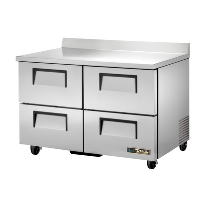 True Mfg. - General Foodservice TWT-48D-4-HC~SPEC3 SPEC SERIES Worktop Refrigerators - TWT-48D-4-HC~SPEC3