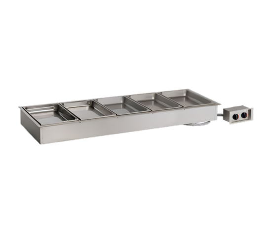 Alto-Shaam  Halo Heat Steam Tables & Food Wells - 500-HWI/D6