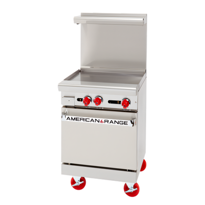 American RangeGas Ranges - AR-24G-SB