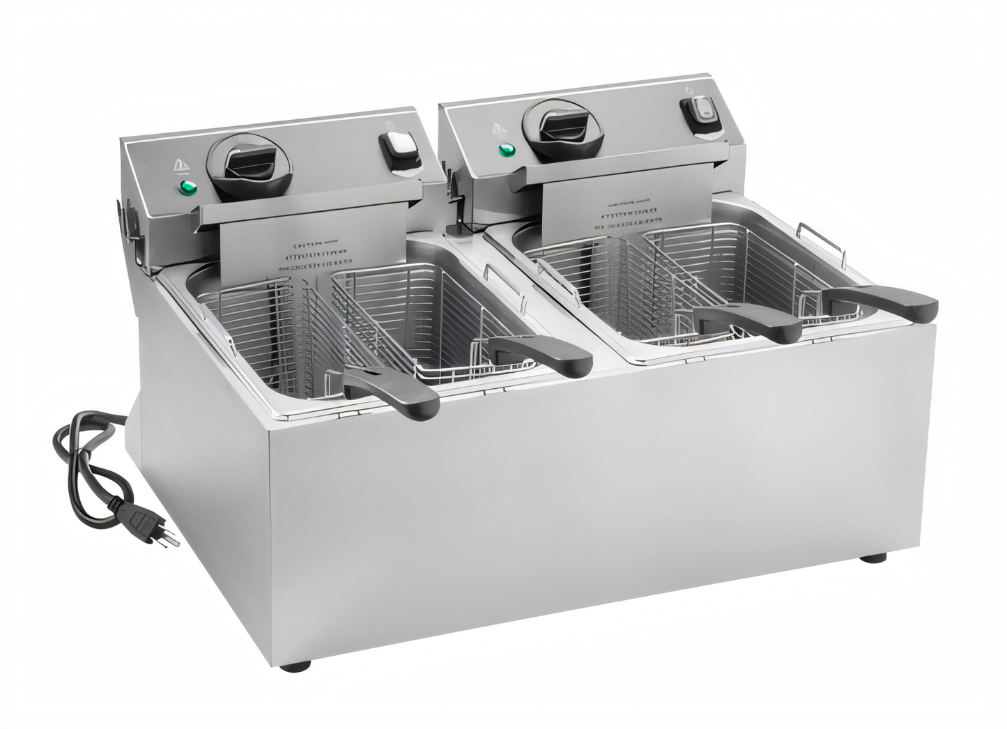 Vollrath  Electric Fryers - CF4-3600DUAL-C