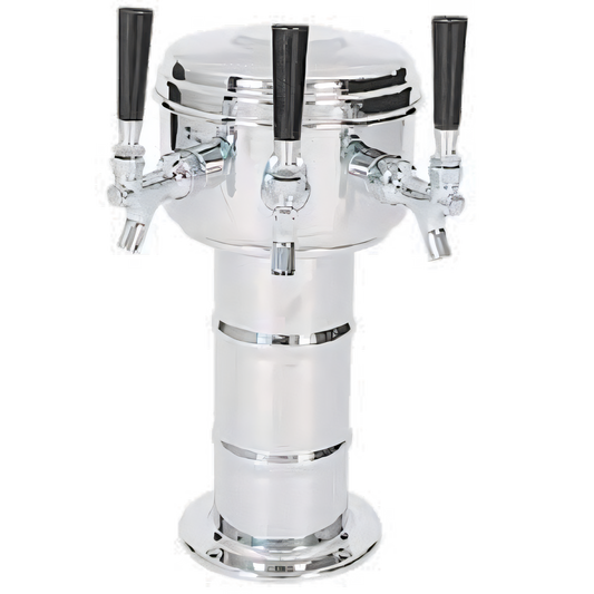 Micro Matic USA  Draft Beer & Wine Dispensers - MTM-3PSSKR