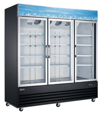Omcan USA 51052 Glass Door Merchandisers - 51052