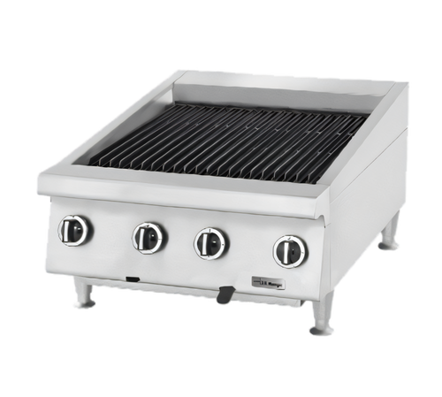 Garland UTBG24-AR24 Gas Charbroilers - UTBG24-AR24