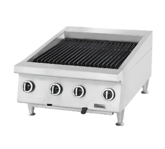 Garland UTBG24-AR24 Gas Charbroilers - UTBG24-AR24