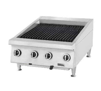 Garland UTBG24-AR24 Gas Charbroilers - UTBG24-AR24