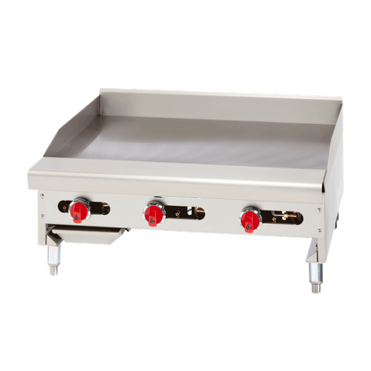 American Range Gas Griddles - ARMG-48-24