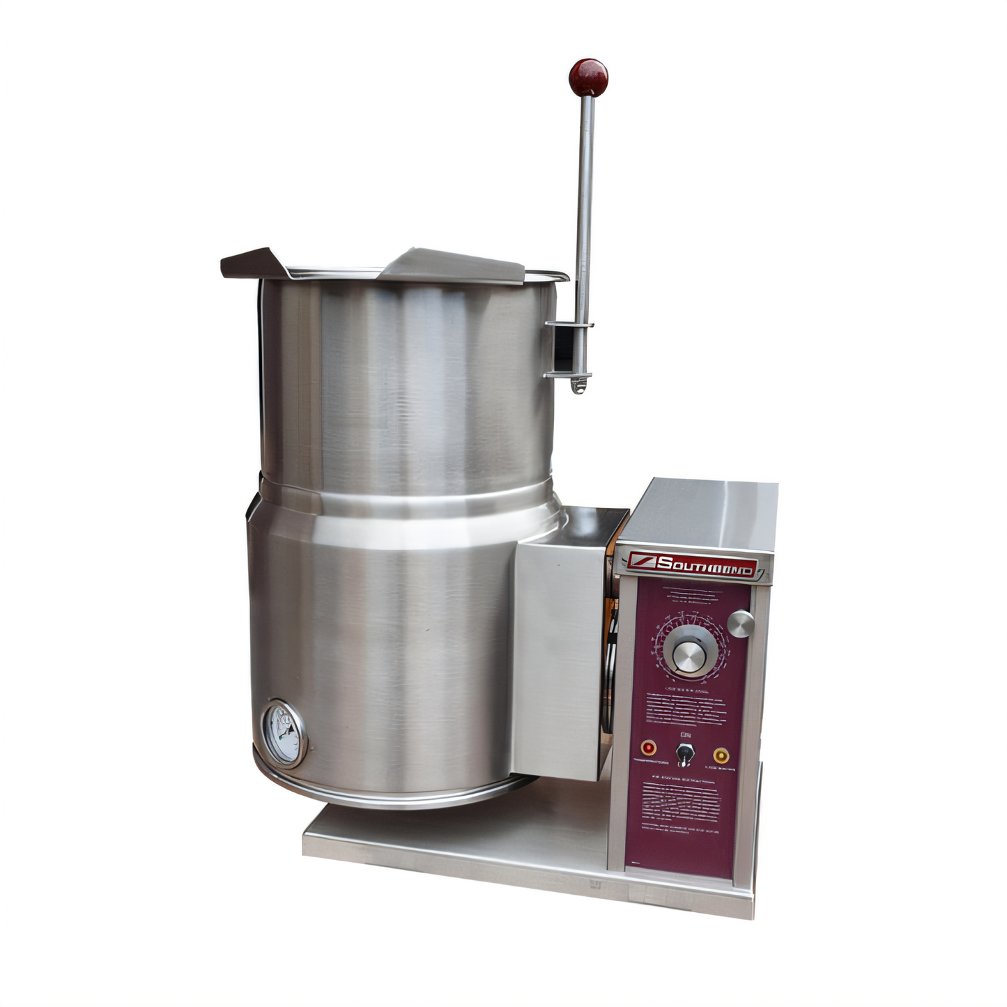 Structural Concepts Southbend Steam 12-Gallon Electric Countertop Tilting Kettle, 2/3 Jacketed - KECT-12-L