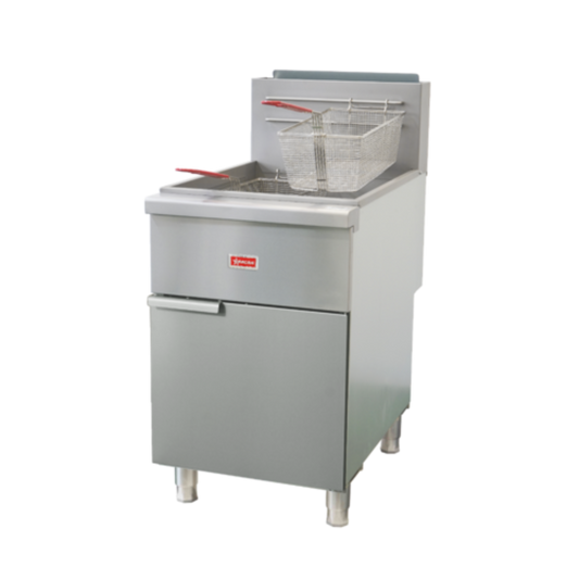 Omcan USA Gas Fryers - 48308