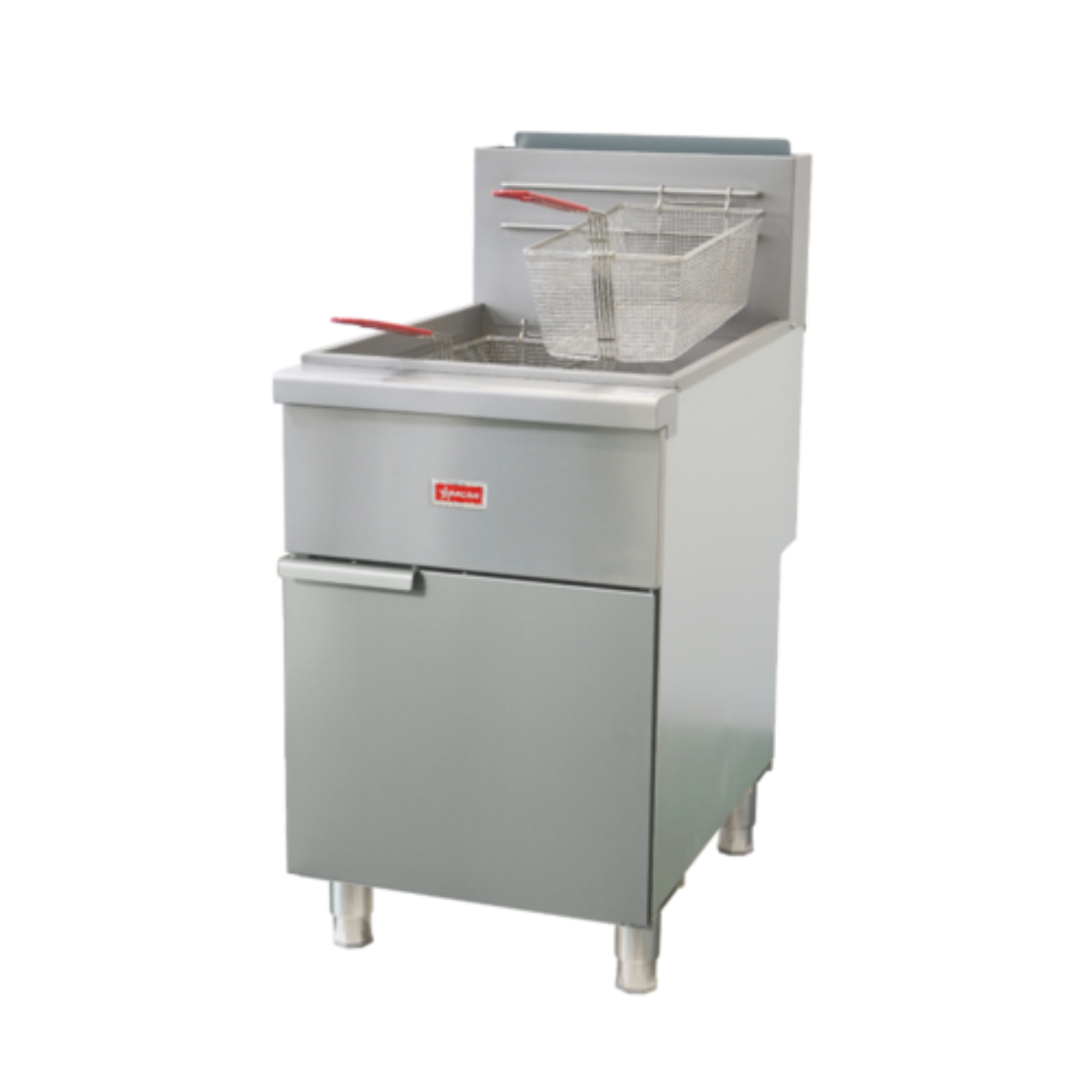 Omcan USA Gas Fryers - 48308