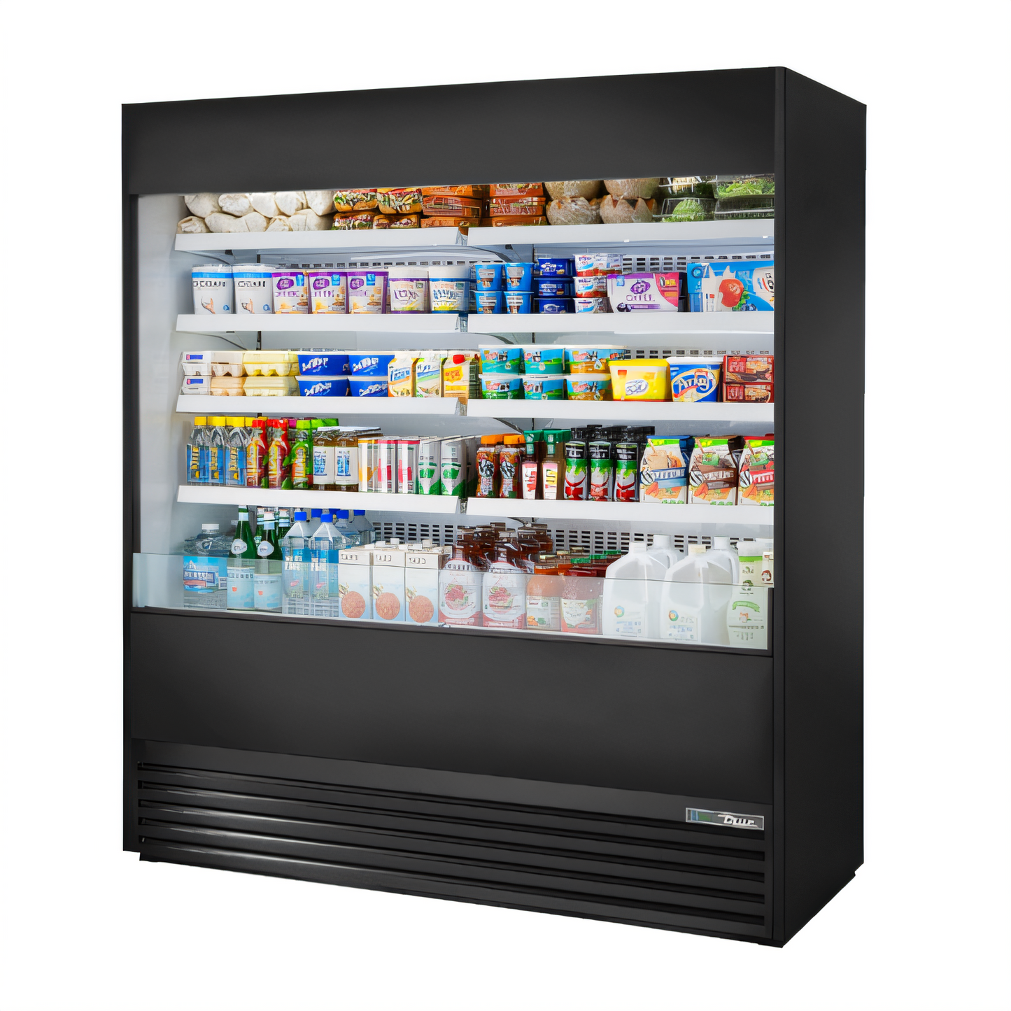 True Mfg. - General Foodservice TOAM-72-HC~NSL01 Open-Air Coolers
