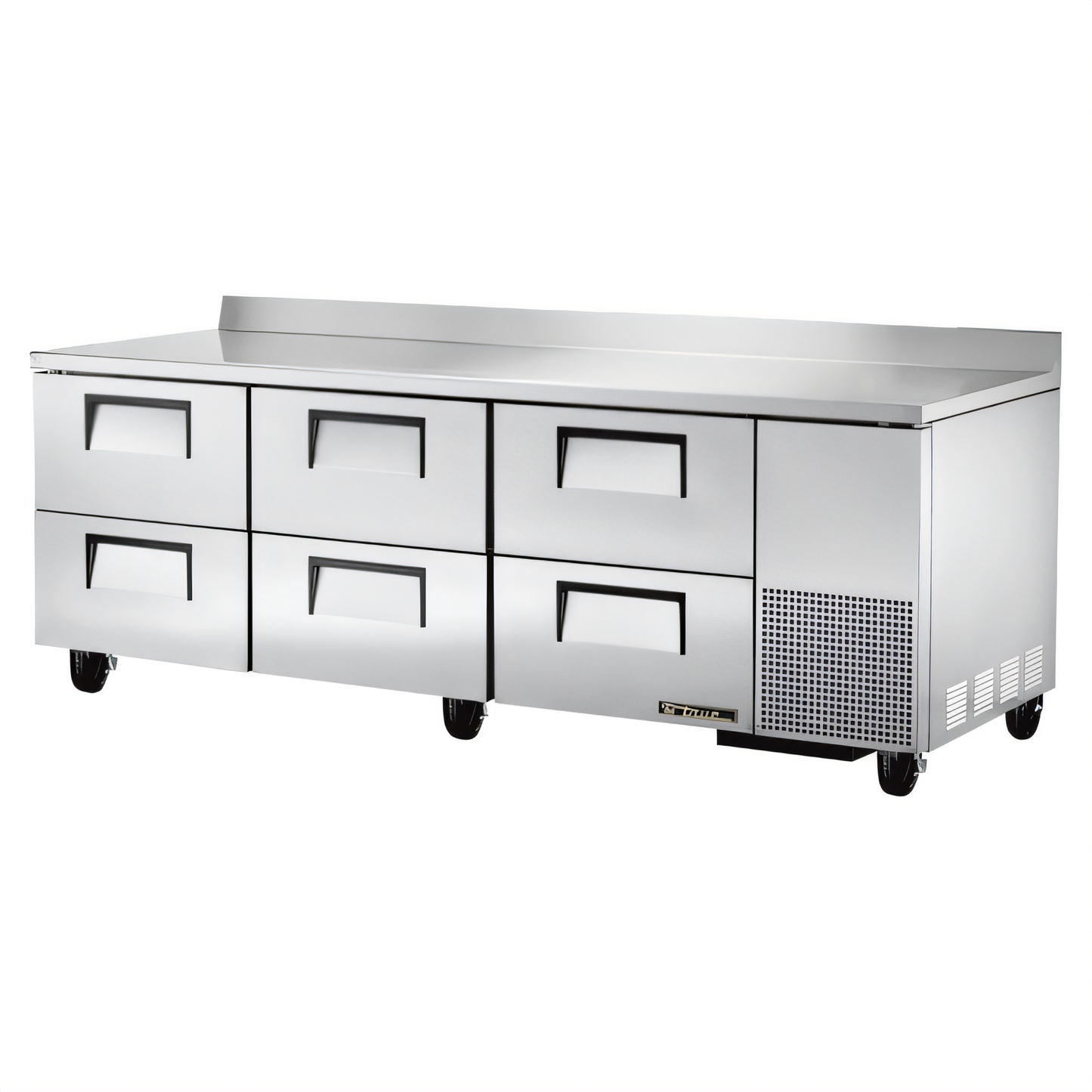 True Mfg. - General Foodservice TWT-93D-6-HC Worktop Refrigerators - TWT-93D-6-HC