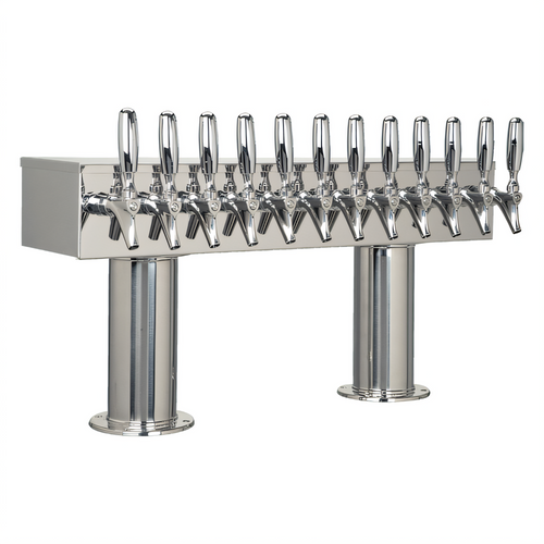 Micro Matic USA  Draft Beer & Wine Dispensers - DPT412PSS-3