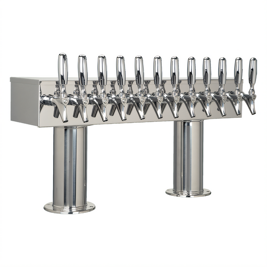 Micro Matic USA  Draft Beer & Wine Dispensers - DPT412PSS-3