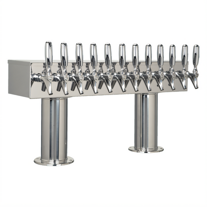 Micro Matic USA  Draft Beer & Wine Dispensers - DPT412PSS-3