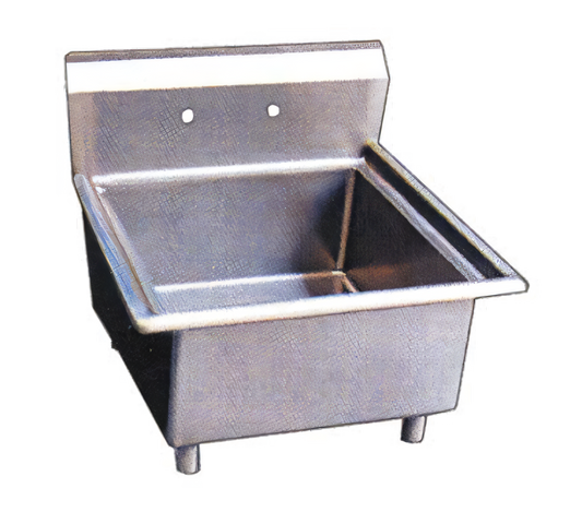 Omcan USA Compartment Sinks - 25262