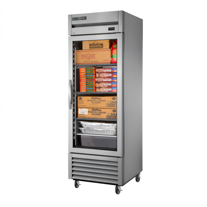 True Mfg. - General Foodservice  Reach-In & Freezers - T-23FG-HC~FGD01