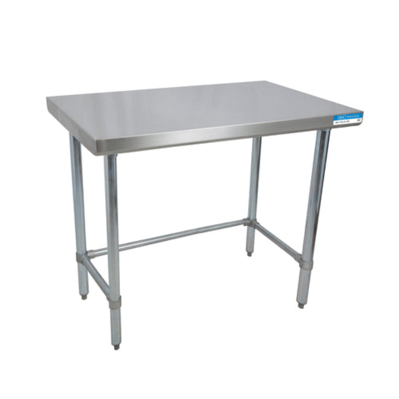 BK Resources Stainless Steel Prep Tables - QVT-4824