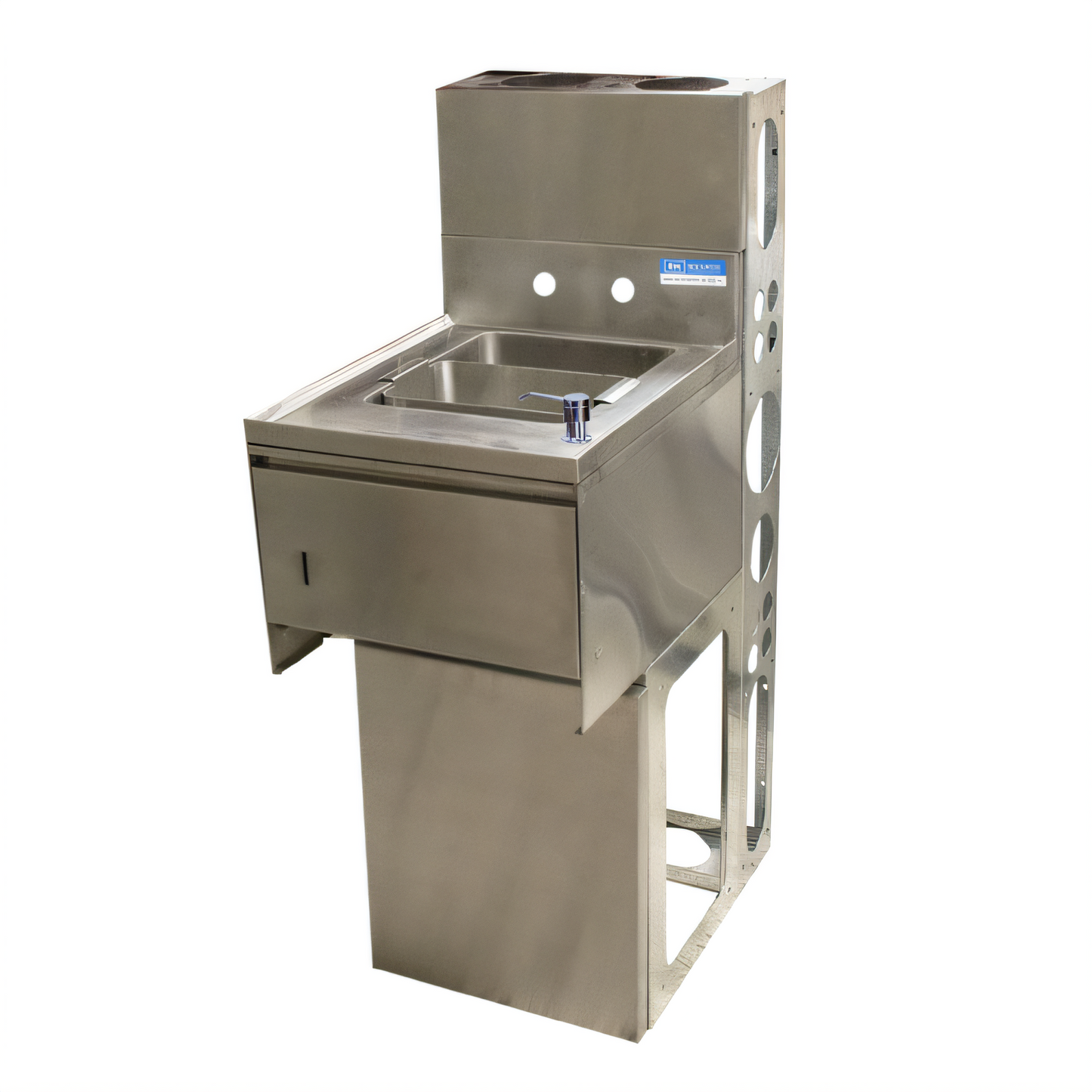 BK Resources UBDW-21-1012HST-15PG Bar Equipment - UBDW-21-1012HST-15PG