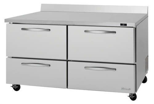 Turbo Air PWR-60-D4-N PRO Worktop Refrigerators - PWR-60-D4-N