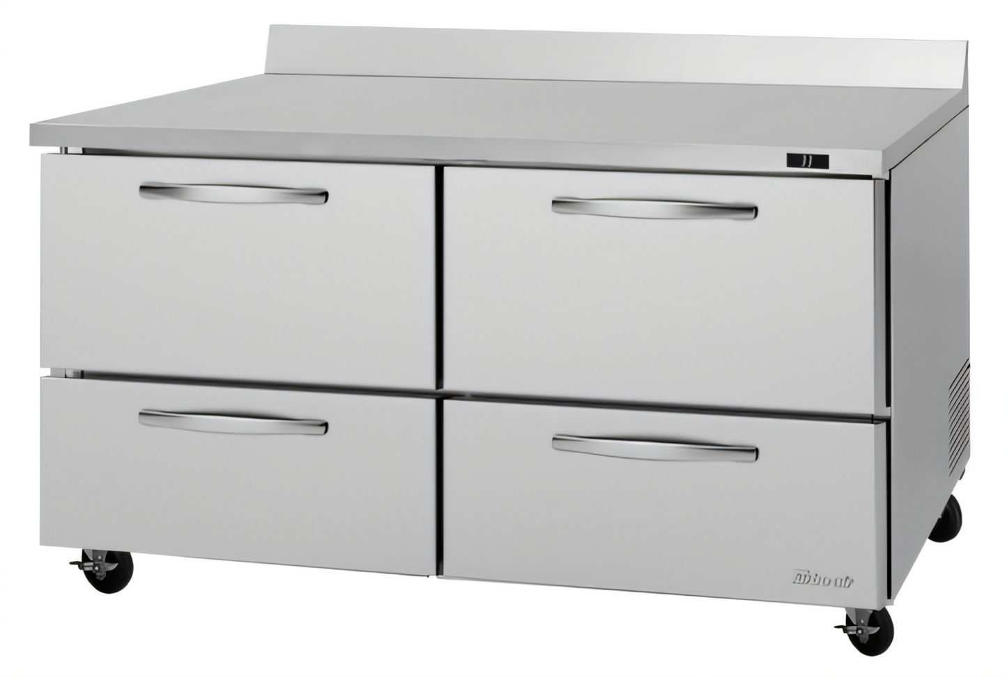 Turbo Air PWR-60-D4-N PRO Worktop Refrigerators - PWR-60-D4-N