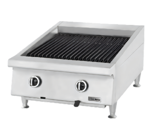 Garland UTBG36-AB36 Gas Charbroilers - UTBG36-AB36