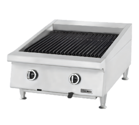 Garland UTBG36-AB36 Gas Charbroilers - UTBG36-AB36