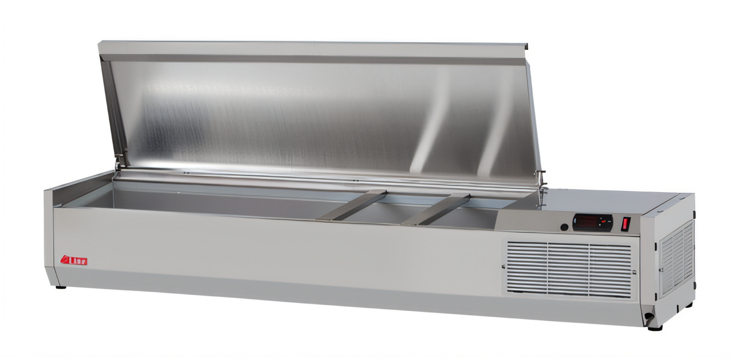 Turbo Air CTST-1200-N E-line Refrigerated Prep Tables - CTST-1200-N