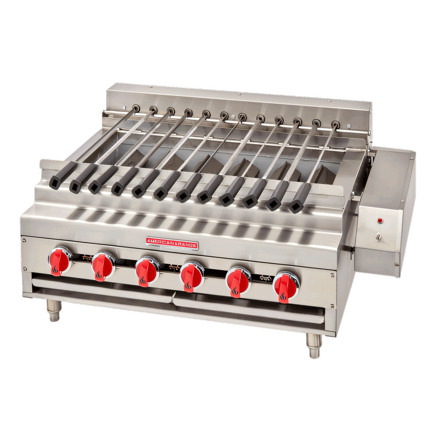 American Range Gas Charbroilers - ARKB-36-R