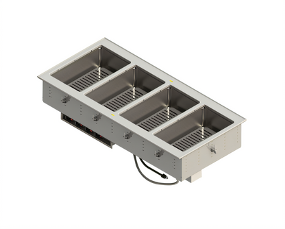 Vollrath FC-4DH-06208-T Steam Tables & Food Wells - FC-4DH-06208-T