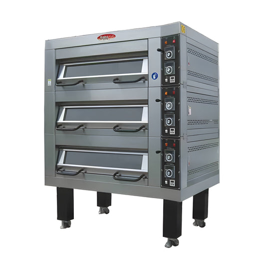 BakeMax (TVI) Deck Ovens - BMSD002