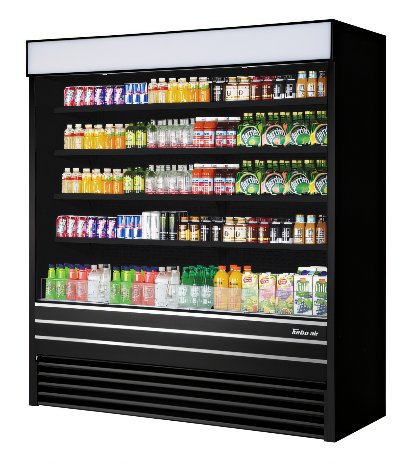 Turbo Air TOM-72EB-A-N Open-Air Coolers - TOM-72EB-A-N