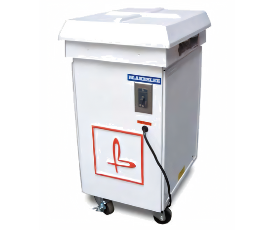 Blakeslee Portable Open-Top Silver Saver Burnisher System - BB-914