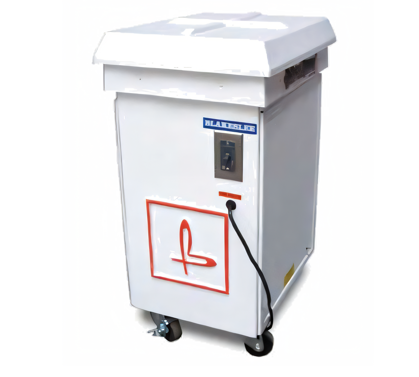 Blakeslee Portable Open-Top Silver Saver Burnisher System - BB-914