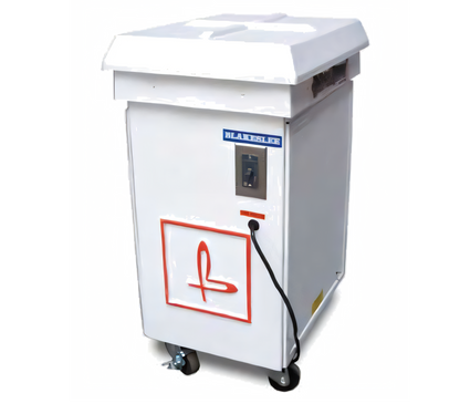 Blakeslee Portable Open-Top Silver Saver Burnisher System - BB-914
