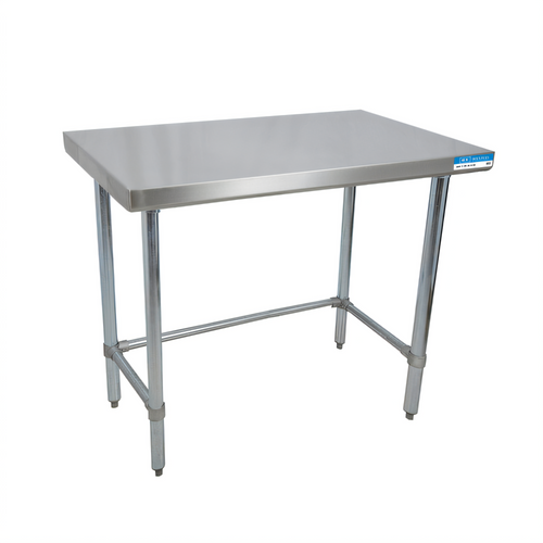BK Resources Stainless Steel Prep Tables - SVTOB-7230