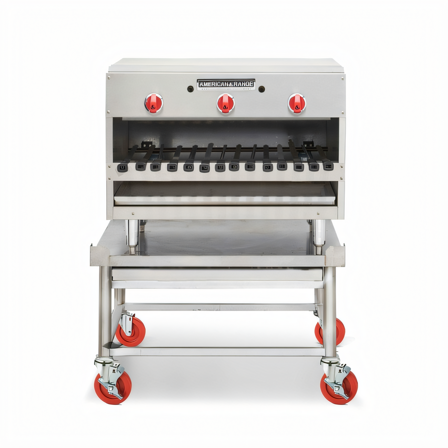 American Range Salamander Broilers - AROB-60