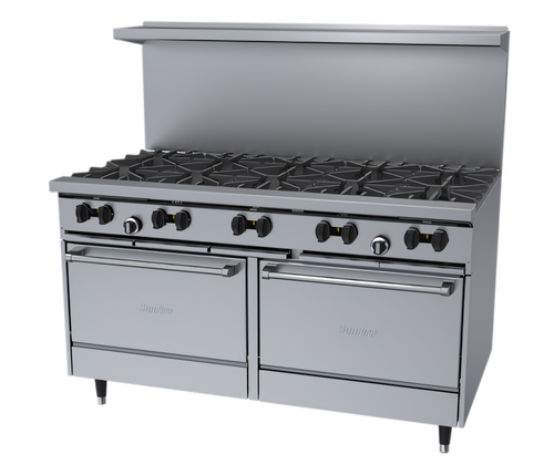 Garland X60-10RR SunFire Gas Ranges - X60-10RR
