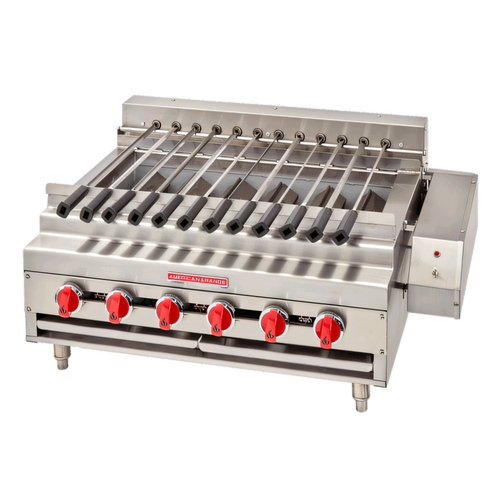 American Range Gas Charbroilers - ARKB-48-R