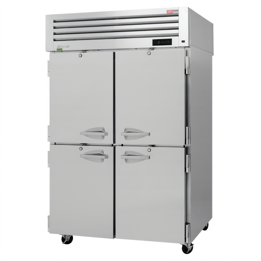 Turbo Air PRO-50-4F-N(-AL) PRO Reach-In Refrigerators & Freezers - PRO-50-4F-N(-AL)